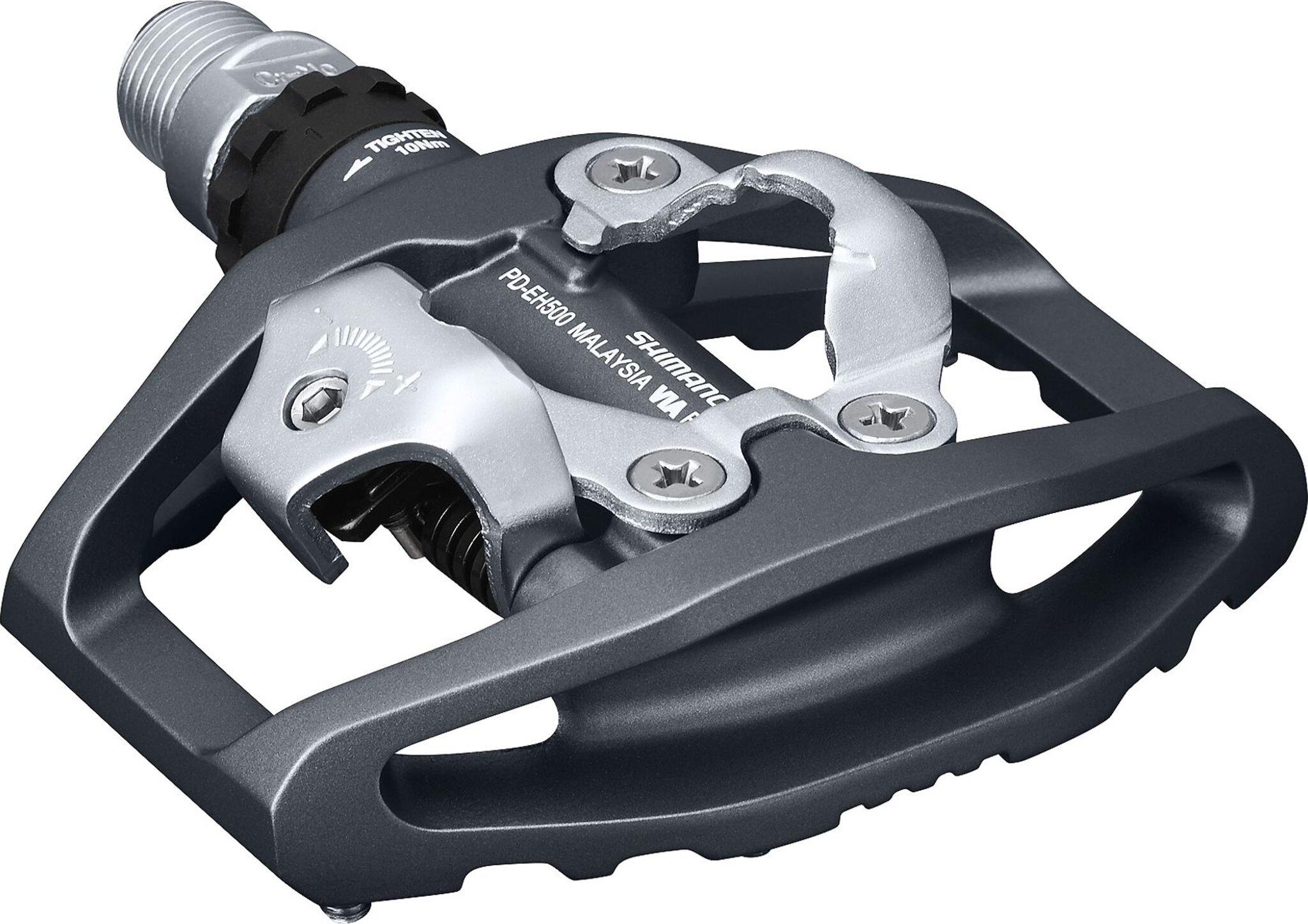 Product gallery image number 2 for product PD-EH500 Shimano Series Trekking Pedals