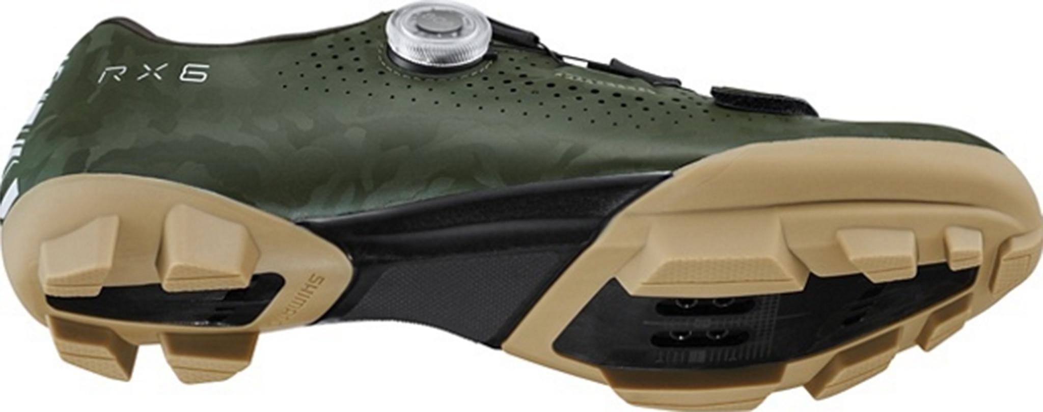 Numéro de l'image de la galerie de produits 7 pour le produit Souliers de vélo SH-RX600 - Homme