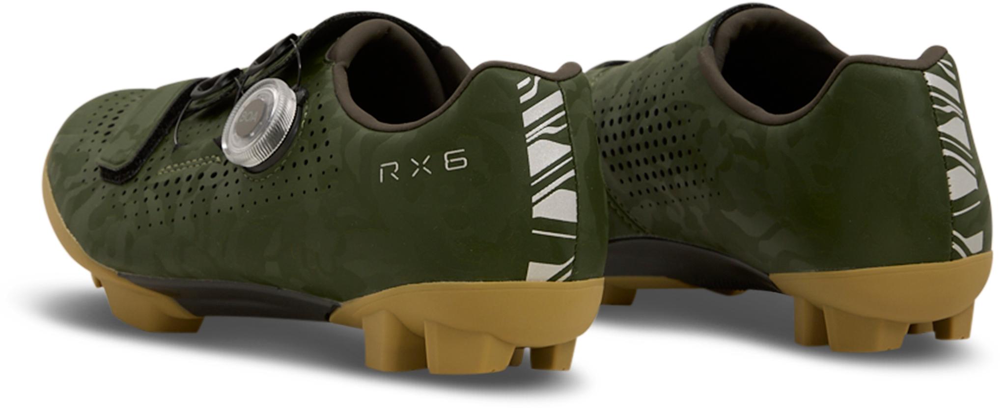 Numéro de l'image de la galerie de produits 2 pour le produit Souliers de vélo SH-RX600 - Homme