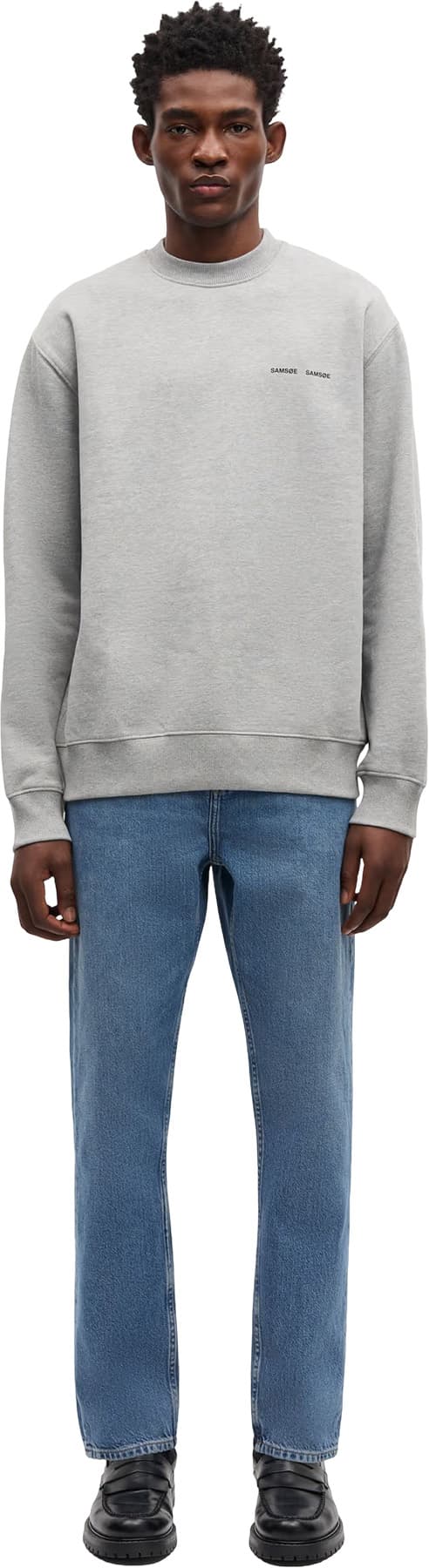 Product gallery image number 4 for product Norsbro Crew Neck Sweatshirt - Men's