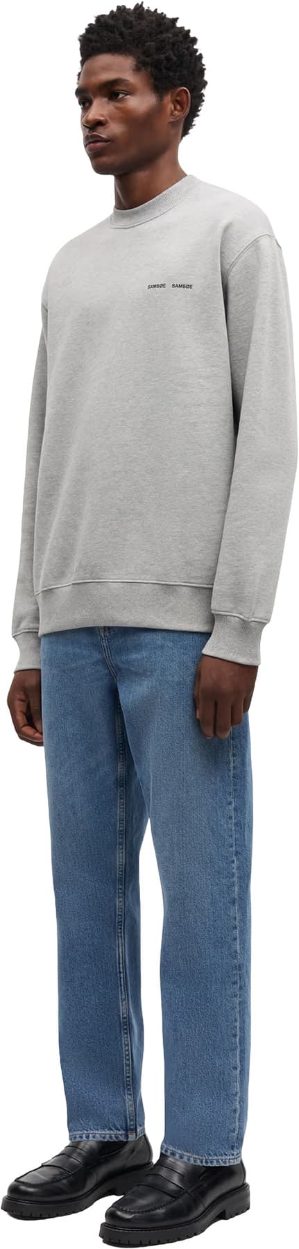 Product gallery image number 3 for product Norsbro Crew Neck Sweatshirt - Men's