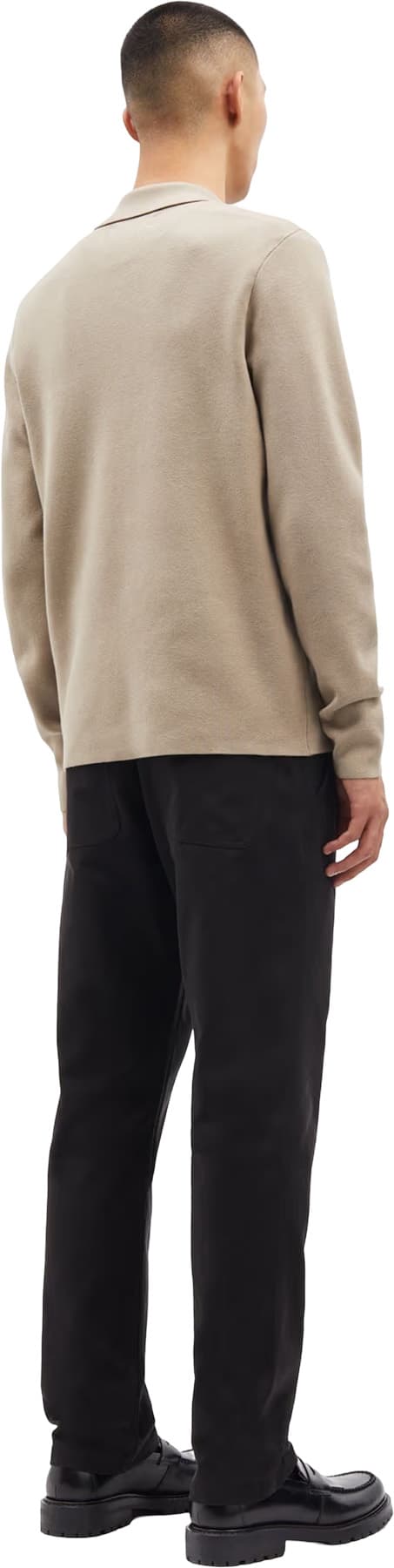 Product gallery image number 2 for product Guna Half Zip Polo Sweater - Men's