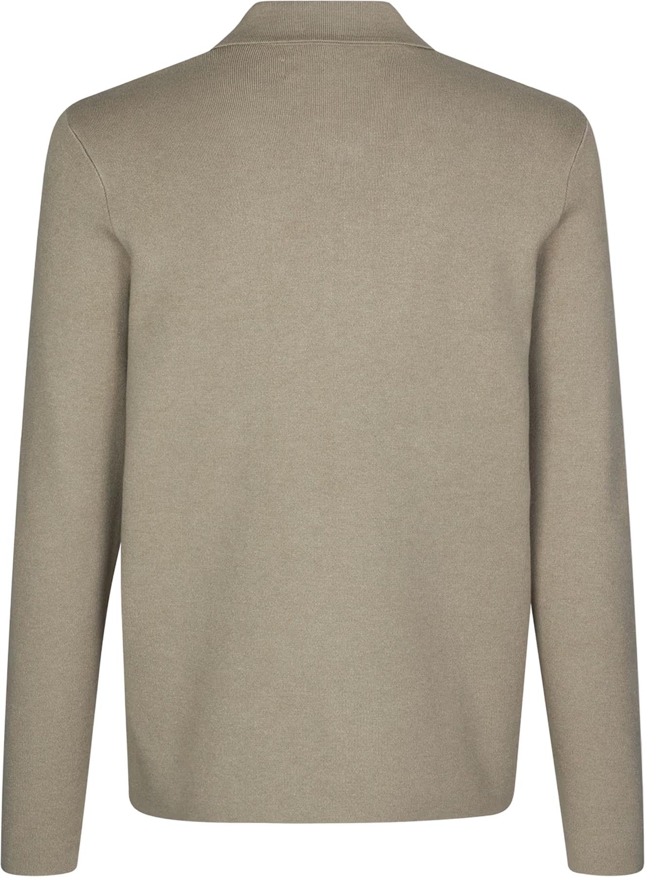 Product gallery image number 3 for product Guna Half Zip Polo Sweater - Men's
