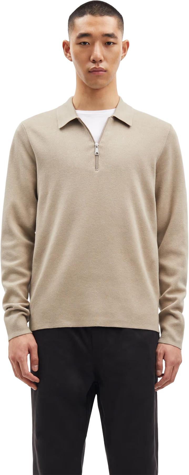 Product gallery image number 5 for product Guna Half Zip Polo Sweater - Men's