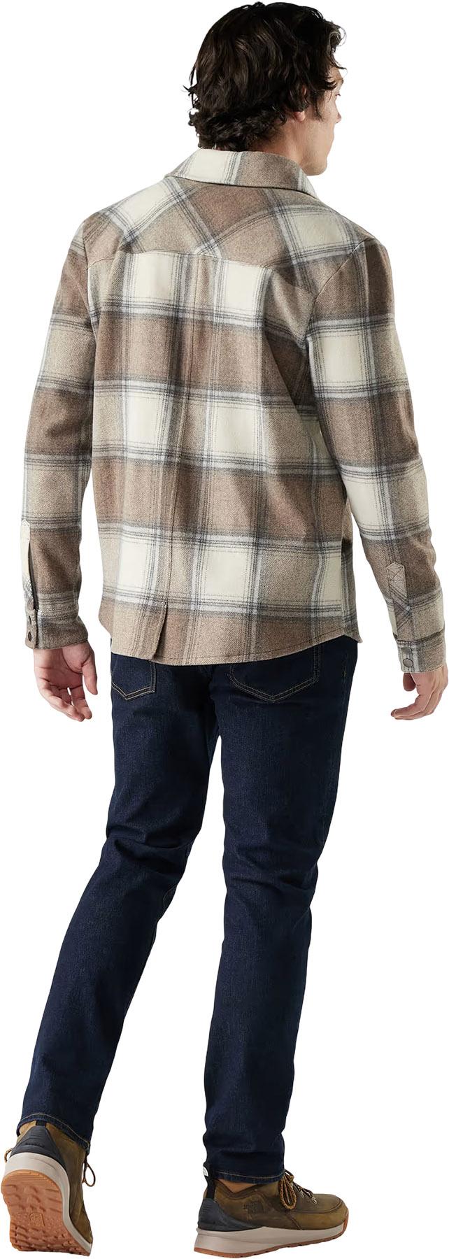 Product gallery image number 4 for product Anchor Line Shirt Jacket - Men's