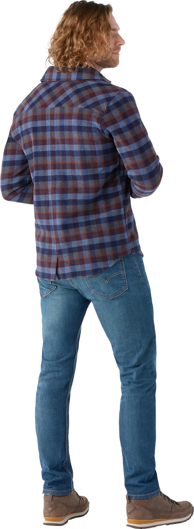 Product gallery image number 2 for product Anchor Line Shirt Jacket - Men's