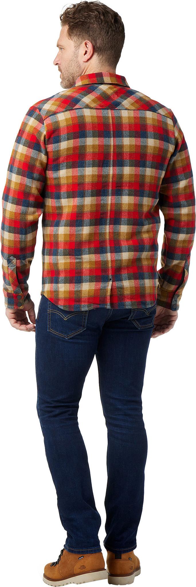 Product gallery image number 2 for product Anchor Line Shirt Jacket - Men's