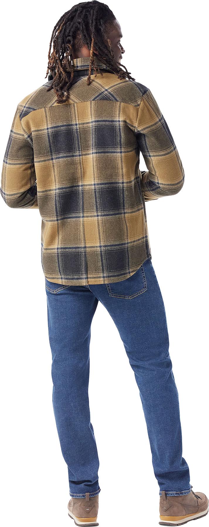 Product gallery image number 3 for product Anchor Line Shirt Jacket - Men's