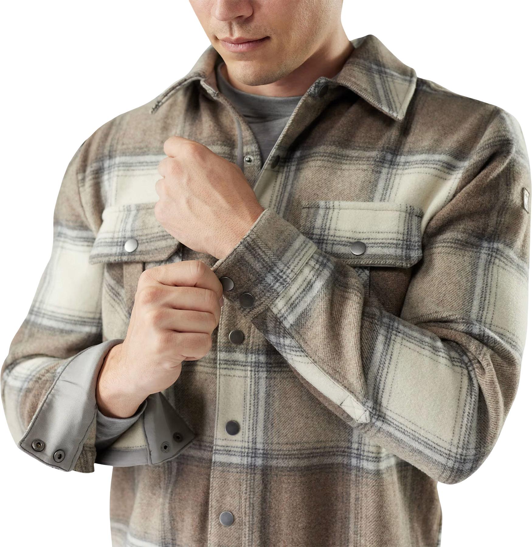 Product gallery image number 3 for product Anchor Line Shirt Jacket - Men's