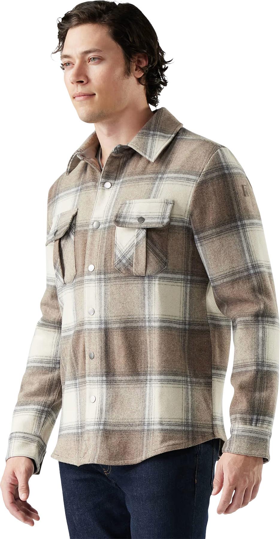 Product gallery image number 2 for product Anchor Line Shirt Jacket - Men's