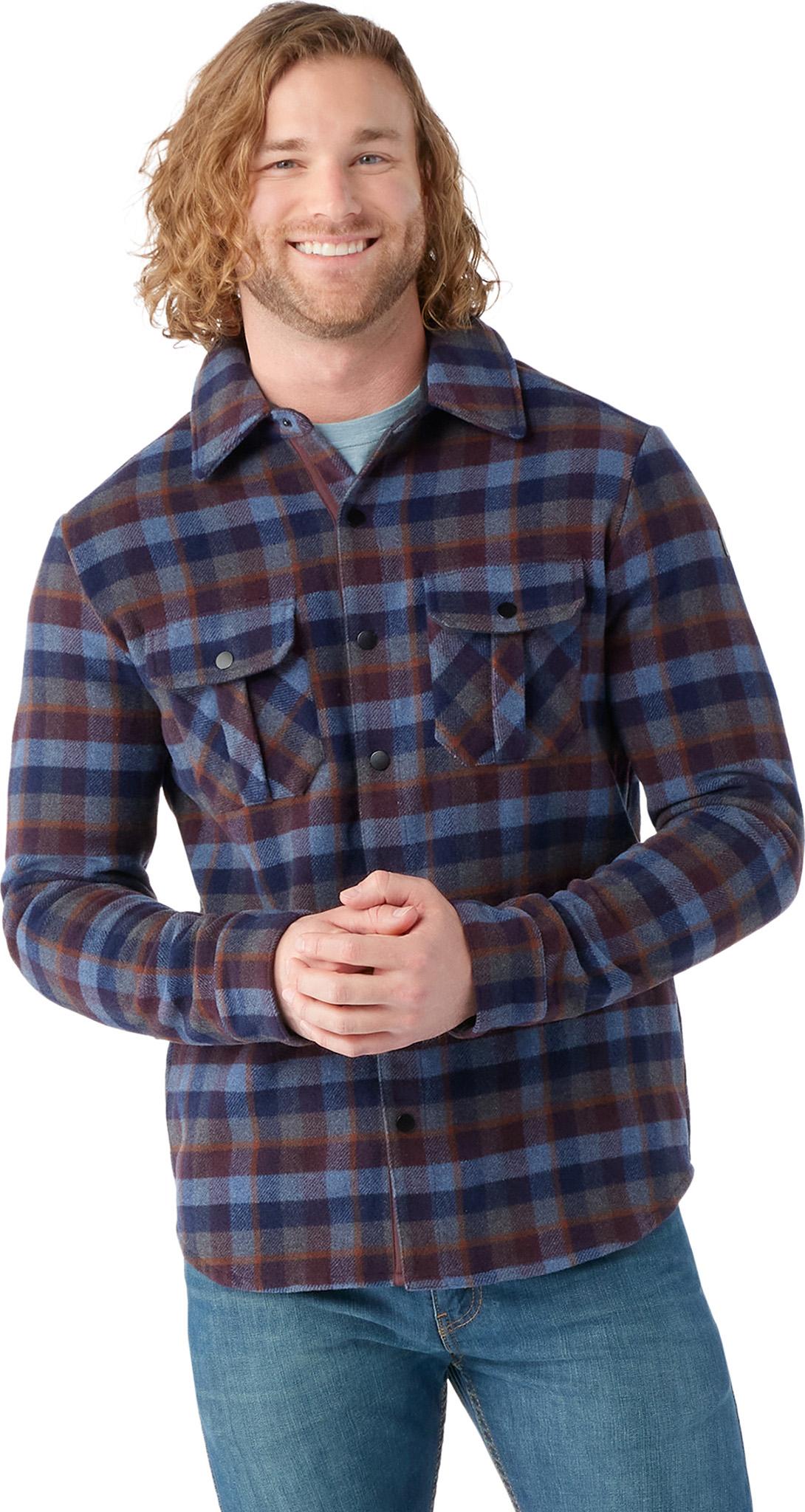 Product gallery image number 3 for product Anchor Line Shirt Jacket - Men's