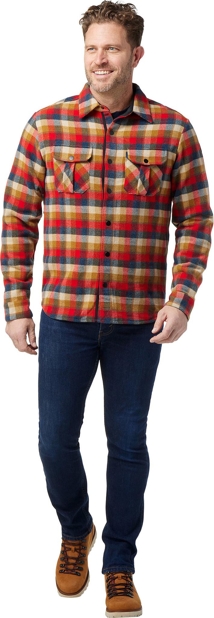 Product gallery image number 3 for product Anchor Line Shirt Jacket - Men's