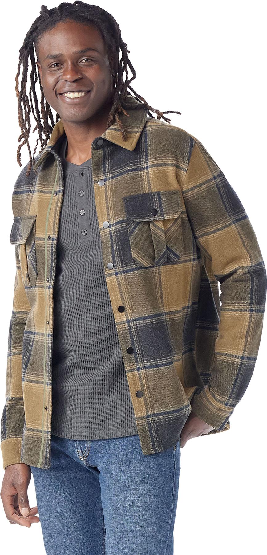 Product gallery image number 2 for product Anchor Line Shirt Jacket - Men's