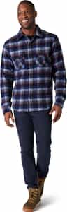 Colour: Almond Plaid