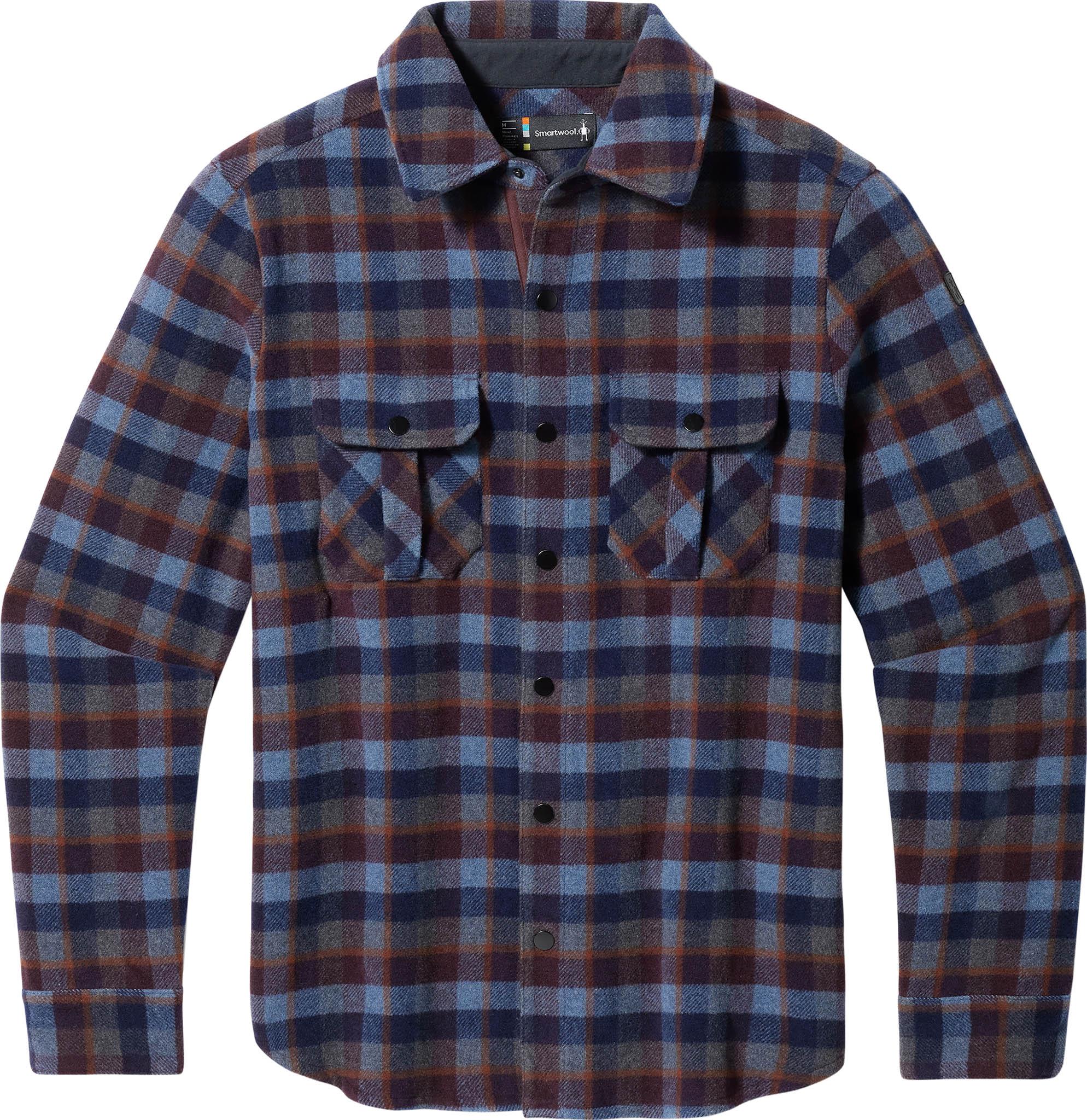 Product gallery image number 1 for product Anchor Line Shirt Jacket - Men's