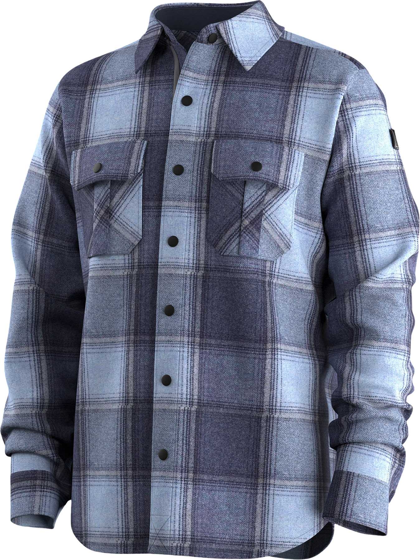 Nightfall Blue Plaid
