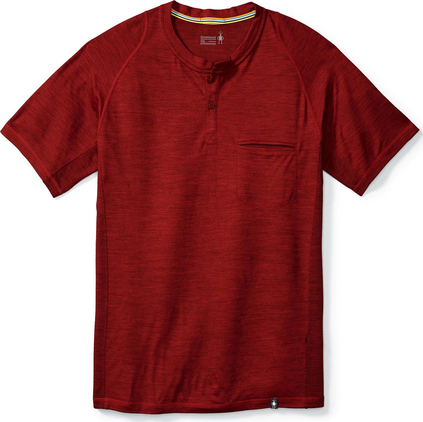 Product gallery image number 1 for product Everyday Exploration Short Sleeve Henley - Men's