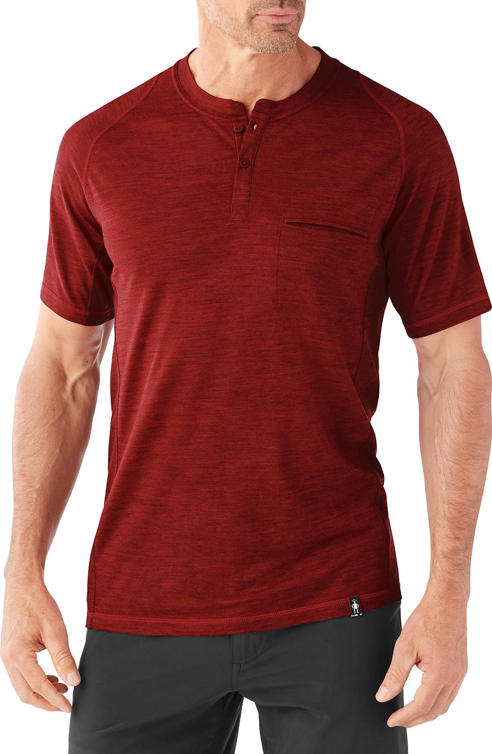 Product gallery image number 2 for product Everyday Exploration Short Sleeve Henley - Men's