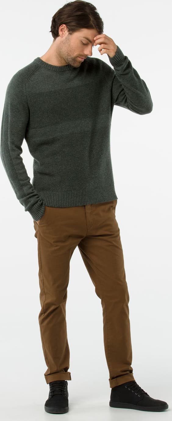 Product gallery image number 3 for product Ripple Ridge Crew Sweater - Men's