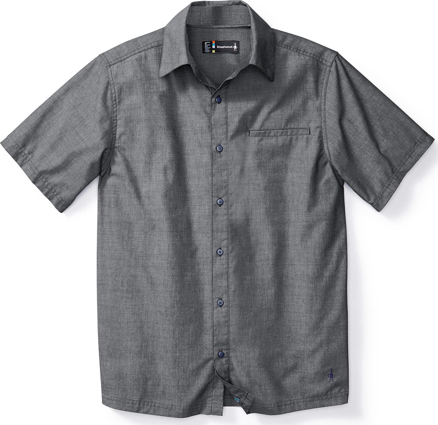 Product gallery image number 1 for product Everyday Exploration Chambray Short Sleeve Shirt - Men's