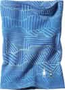 Colour: Indigo Linear Peaks