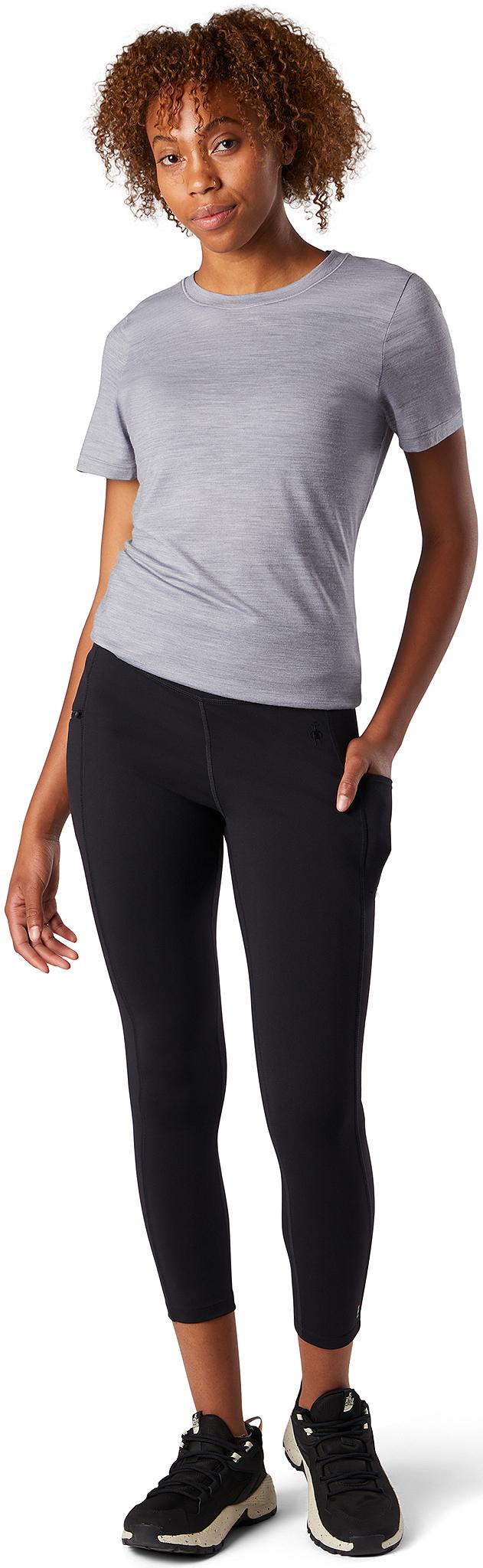 Product gallery image number 2 for product Merino Sport 7/8 Legging - Women's