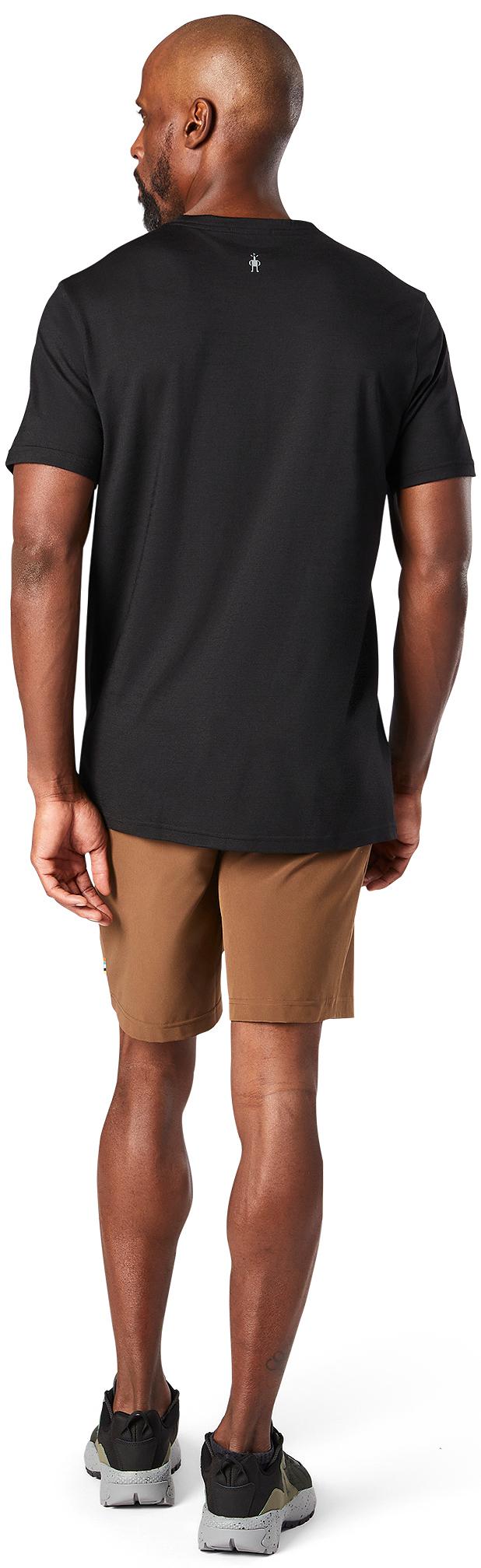 Product gallery image number 3 for product Merino Sport 150 Park Vibes Graphic Tee - Men's
