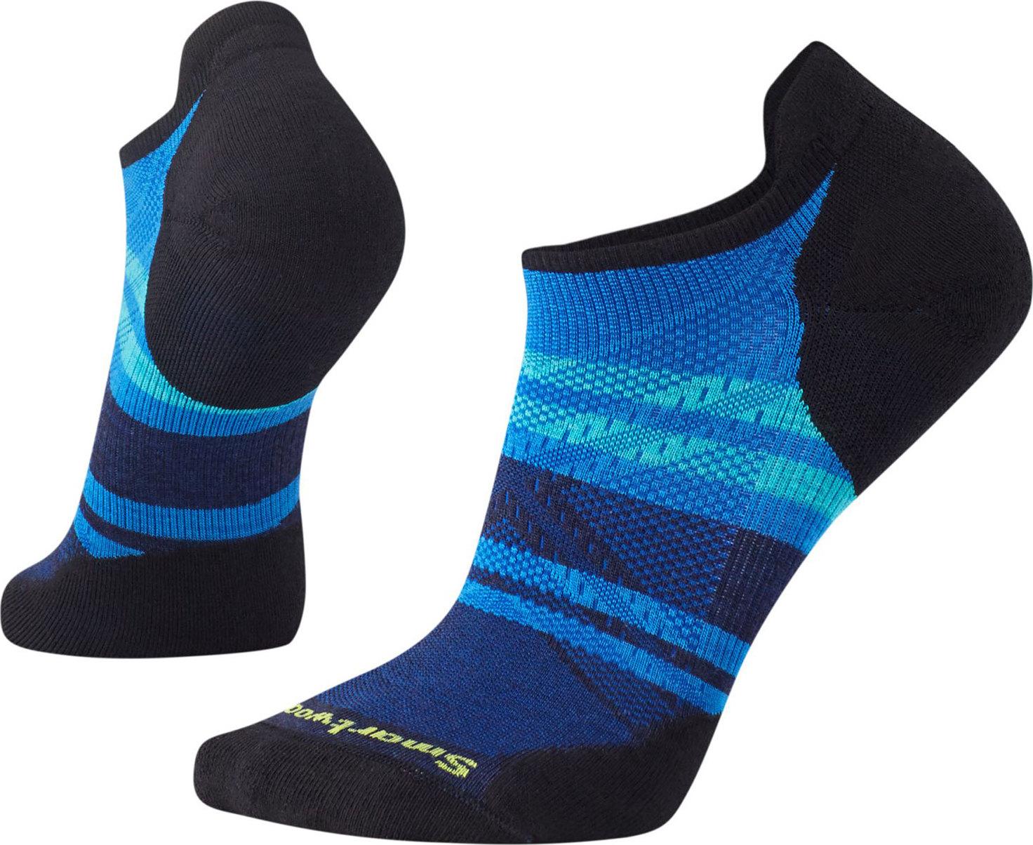 Product gallery image number 1 for product PhD® Run Light Elite Pattern Micro Socks - Men's