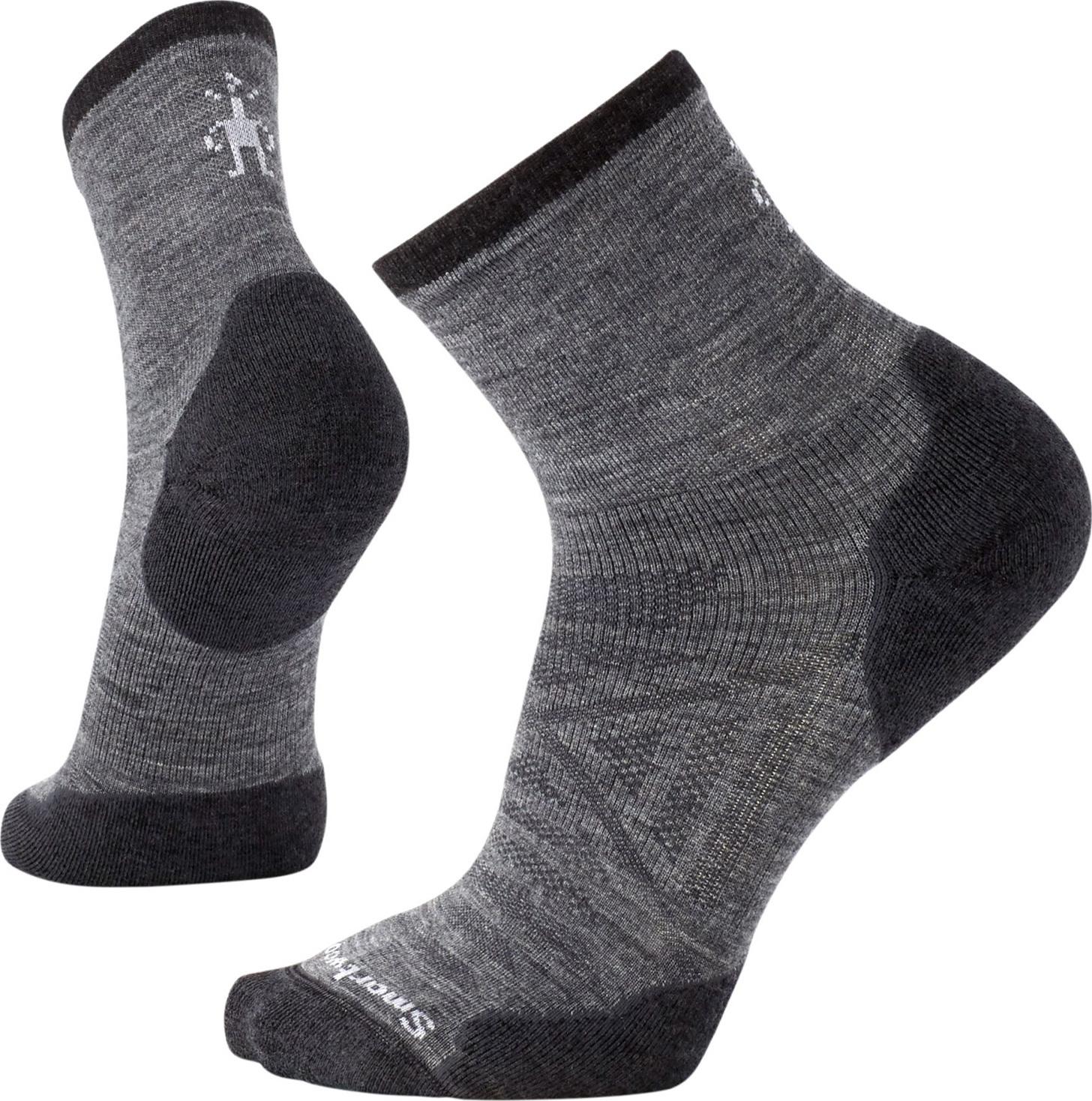 Product gallery image number 1 for product PhD Run Cold Weather Mid Crew Socks - Unisex