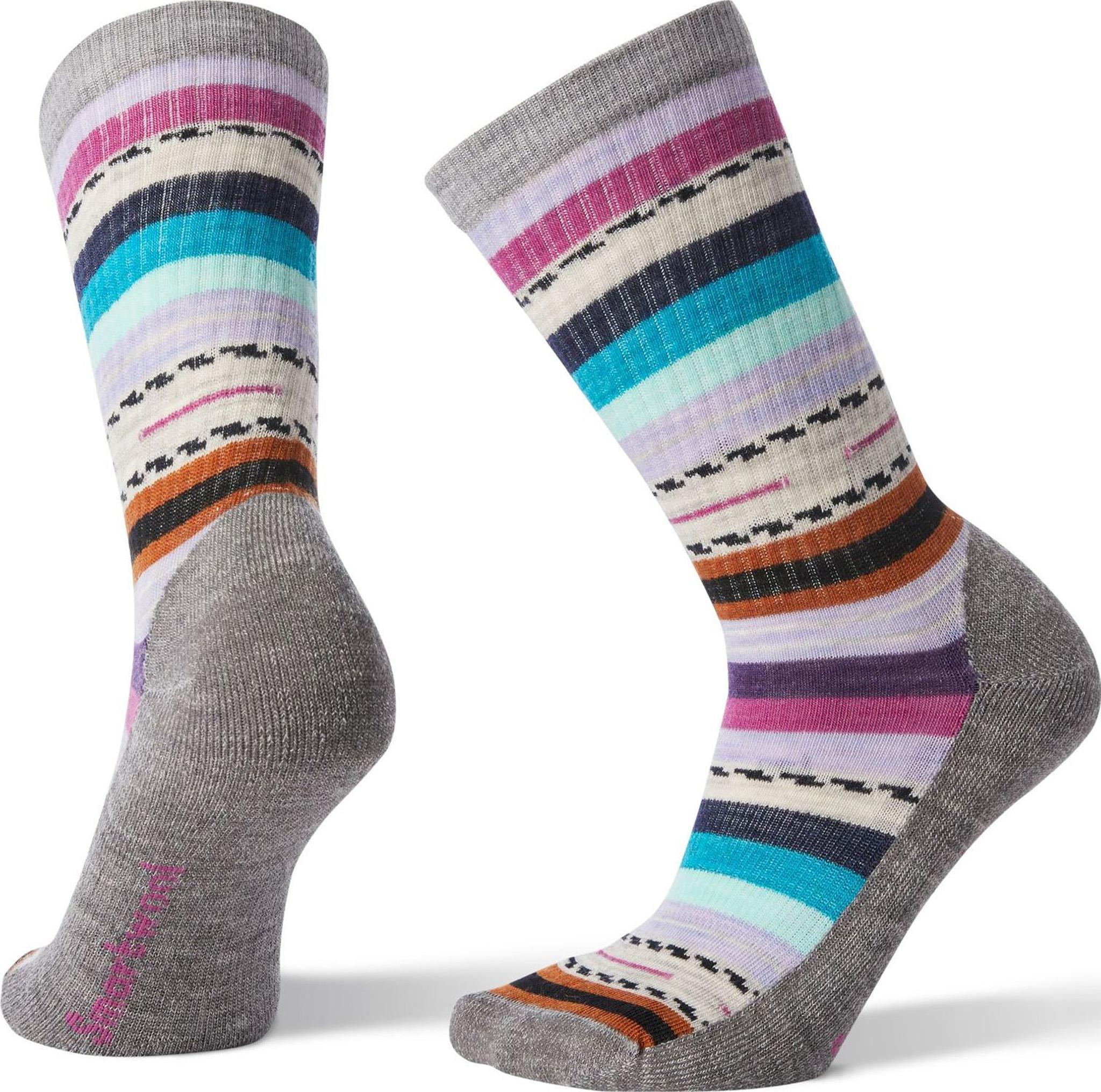 Product gallery image number 1 for product Hike Light Margarita Crew Socks - Women's