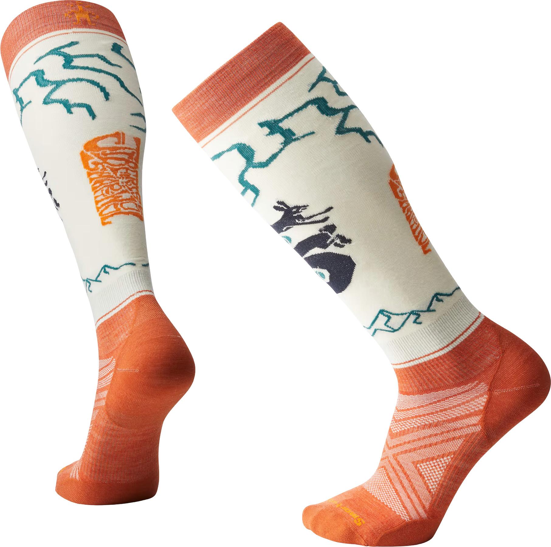 Product image for Jiberish Ski Zero Cushion OTC Socks - Unisex