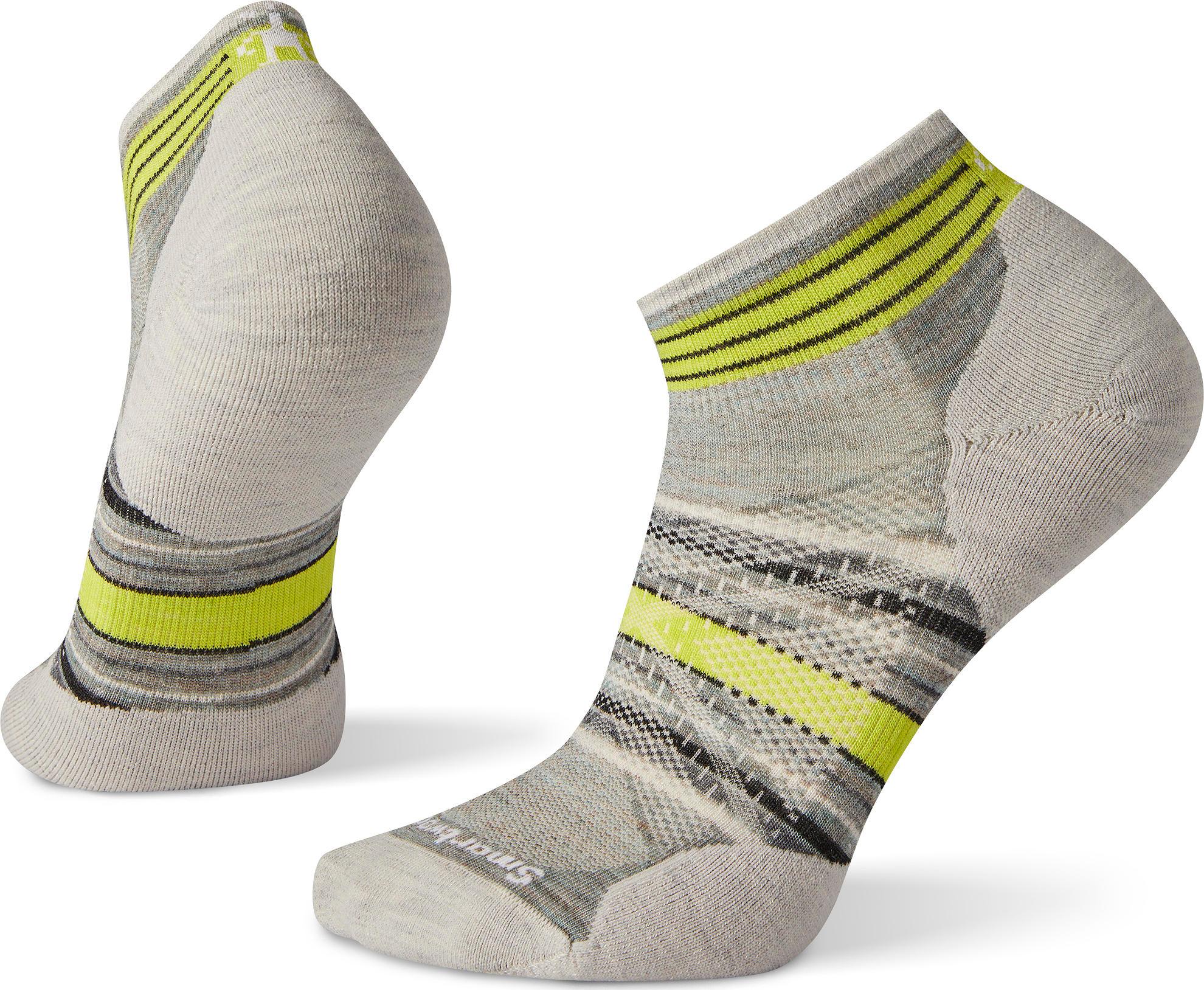 Product gallery image number 1 for product PhD Run Light Elite Pattern Low Cut Socks - Unisex