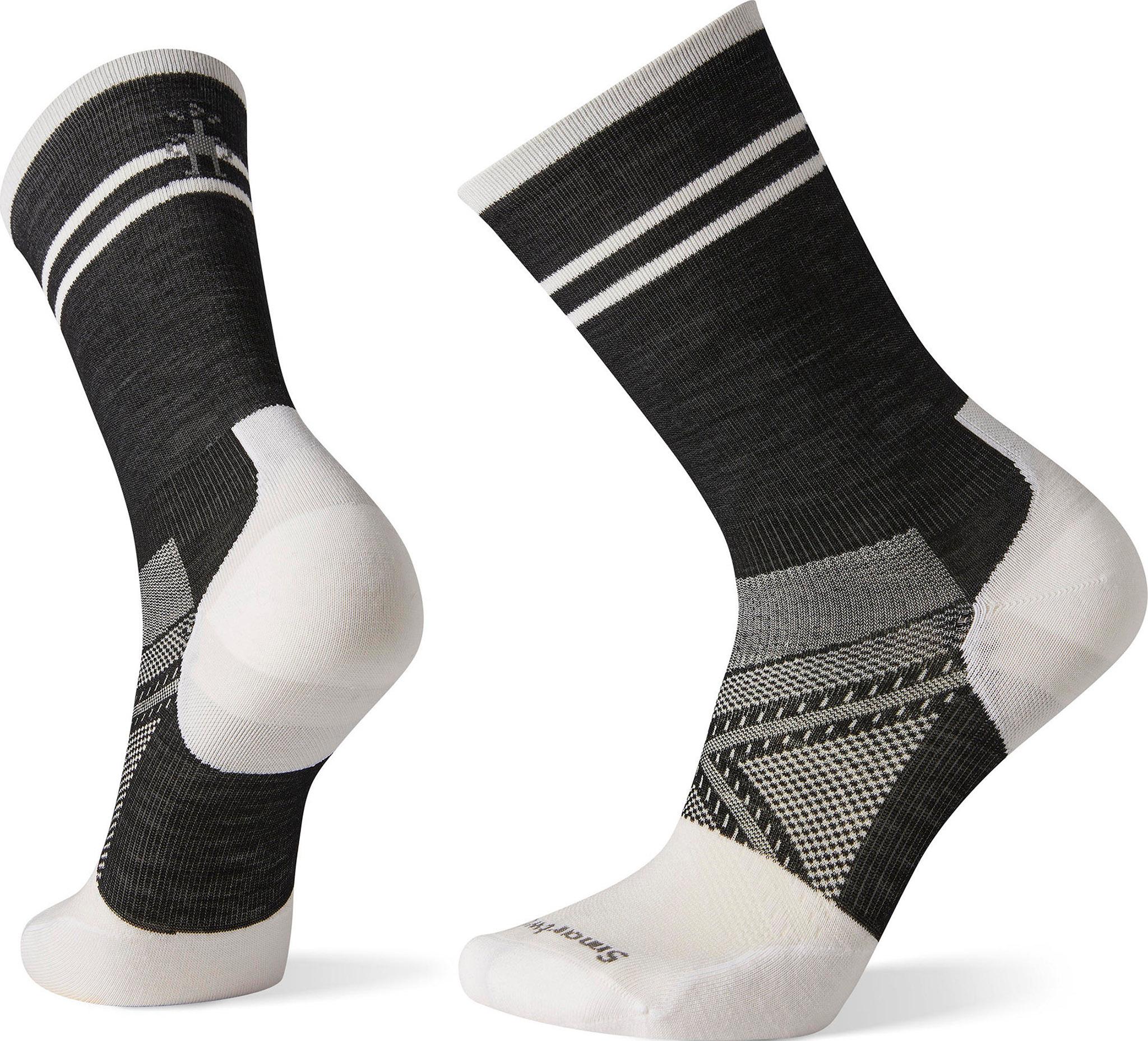 Product gallery image number 1 for product PhD Cycle Ultra Light Pattern Crew Socks - Unisex