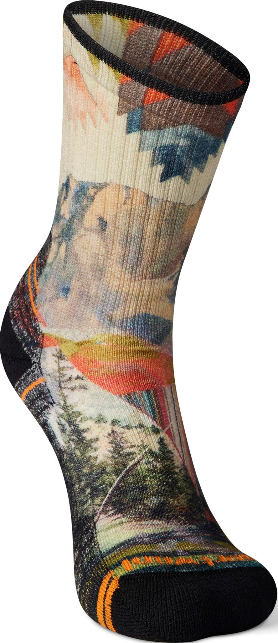 Product gallery image number 2 for product Hike Light Cushion Crew Socks - Women's