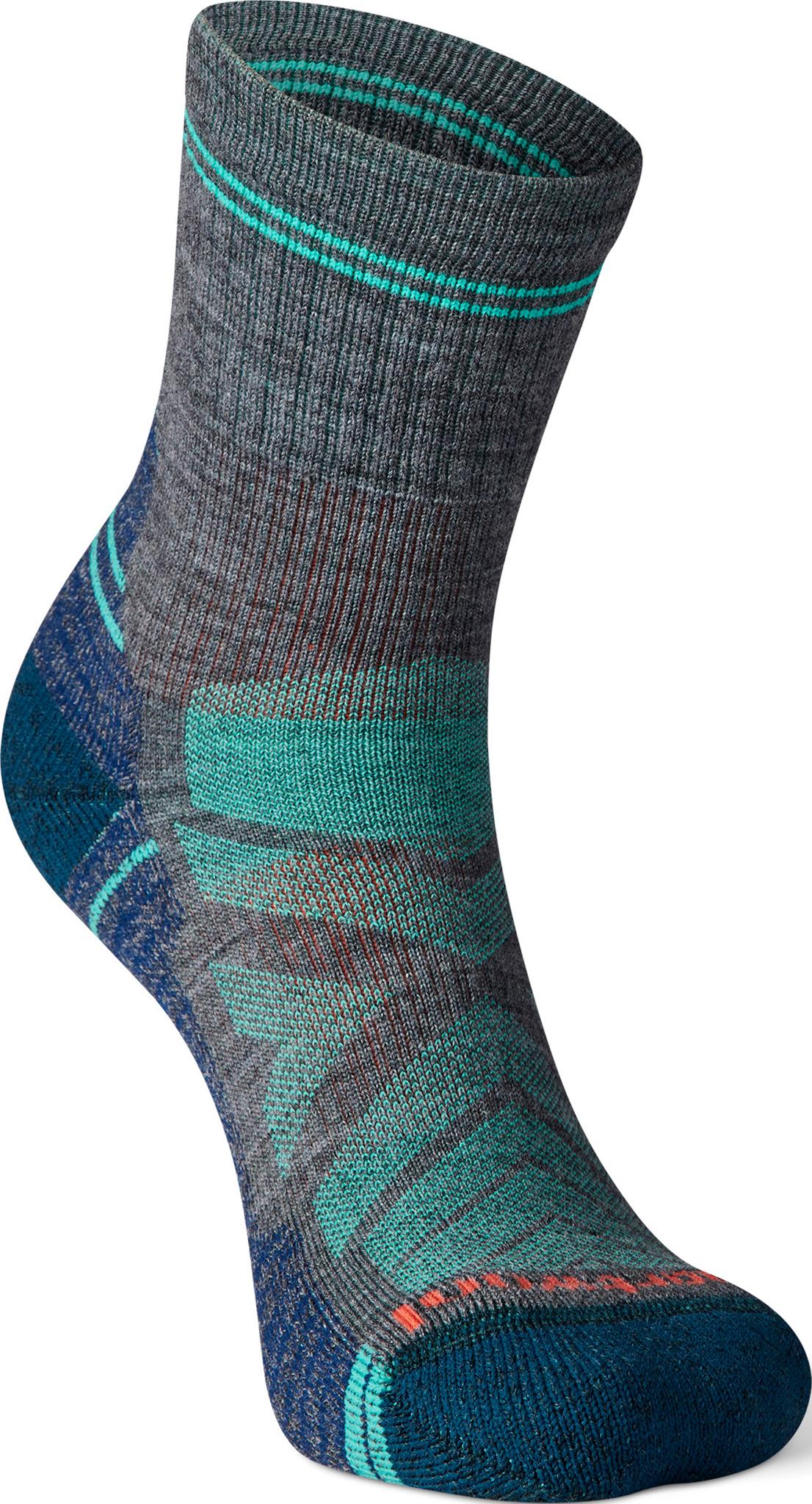 Product gallery image number 3 for product Performance Hike Light Cushion Mid Crew Socks - Women's