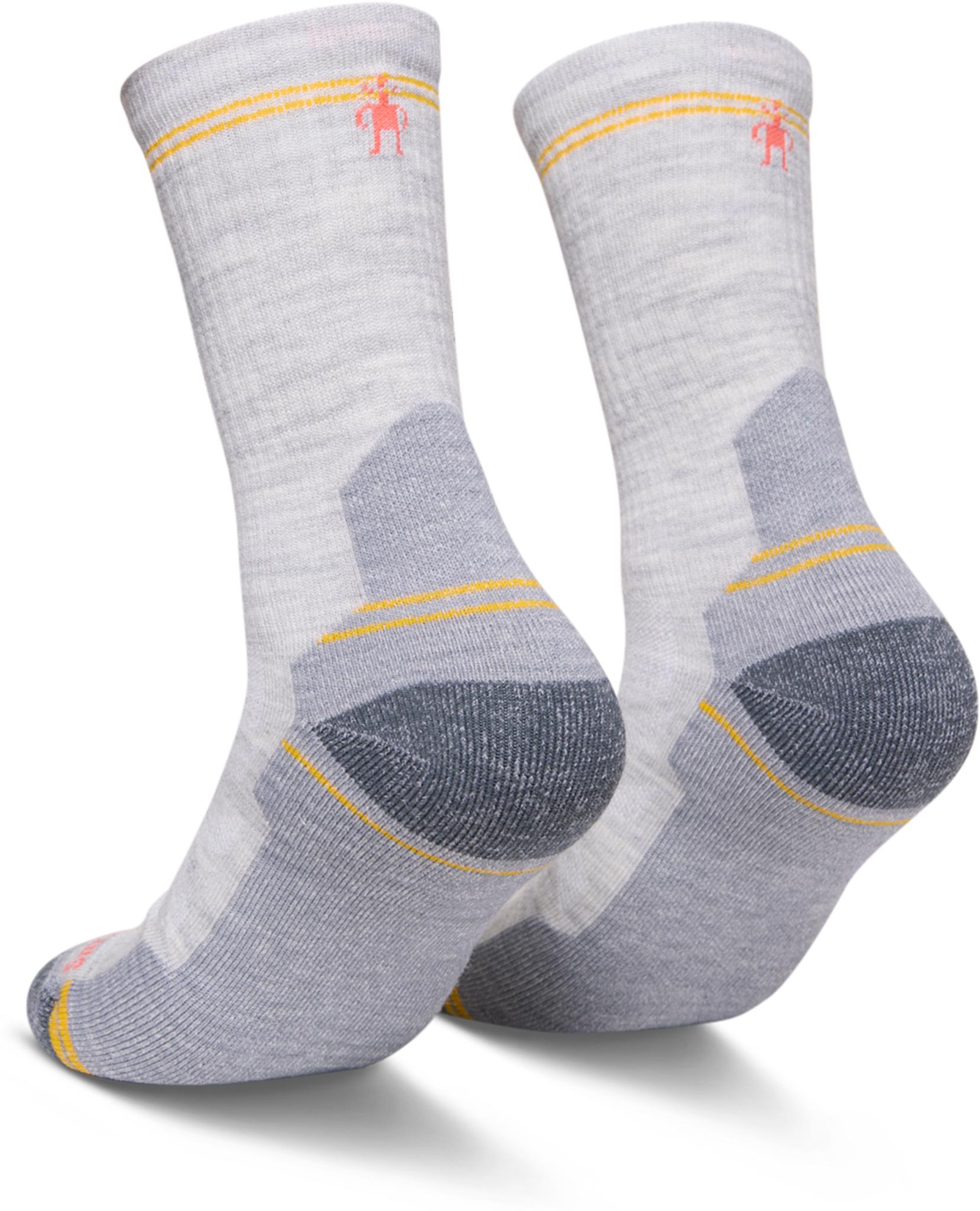 Product gallery image number 2 for product Chaussettes de randonnée mi-mollet à matelassage léger Performance - Femme