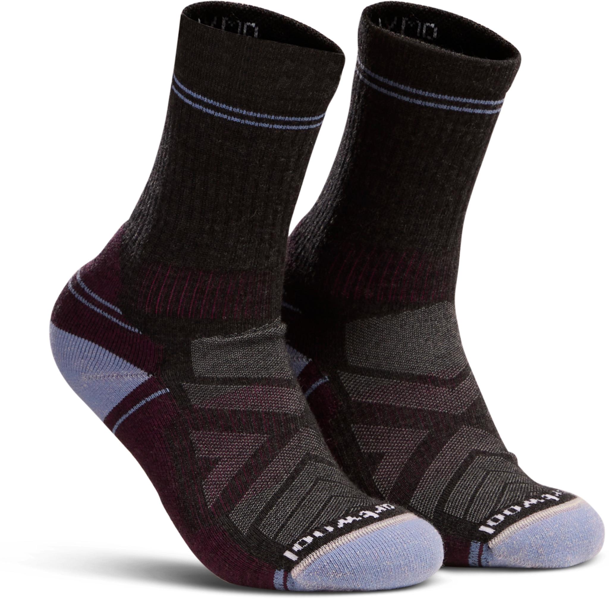 Product gallery image number 1 for product Performance Hike Light Cushion Crew Socks - Women's