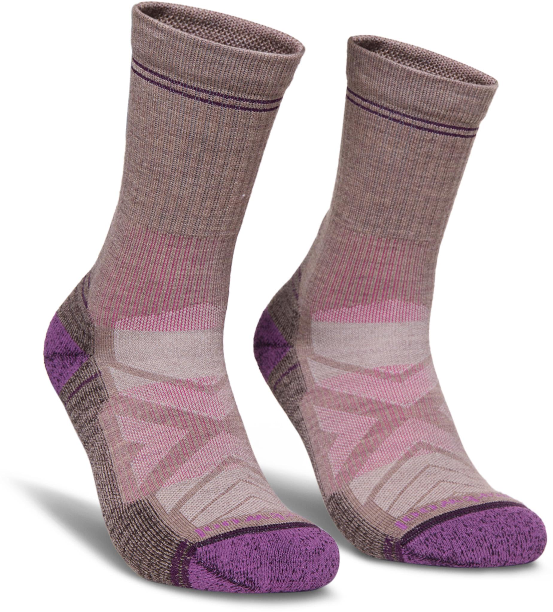 Image de produit pour Chaussettes de randonnée mi-mollet à matelassage léger Performance - Femme