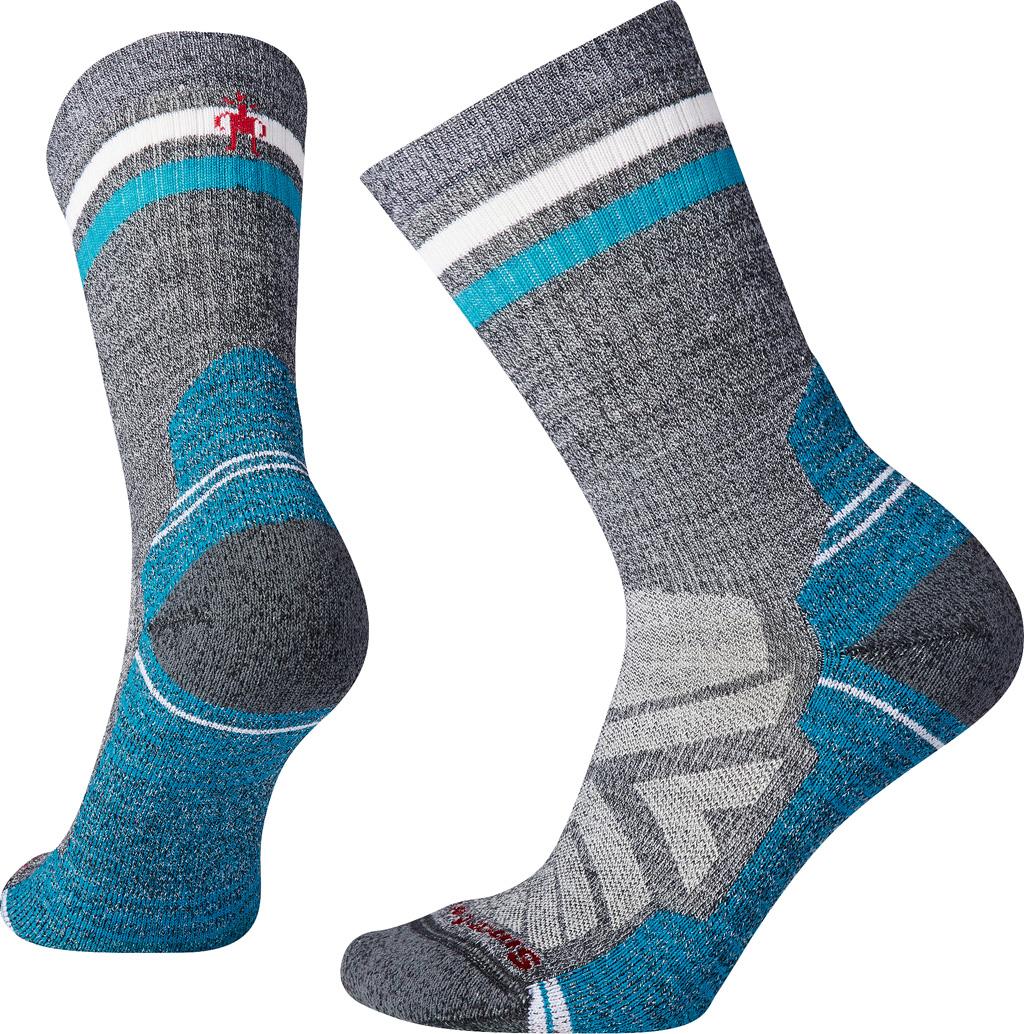 Product gallery image number 1 for product Hike Light Cushion Tube Stripe Crew Socks - Women's