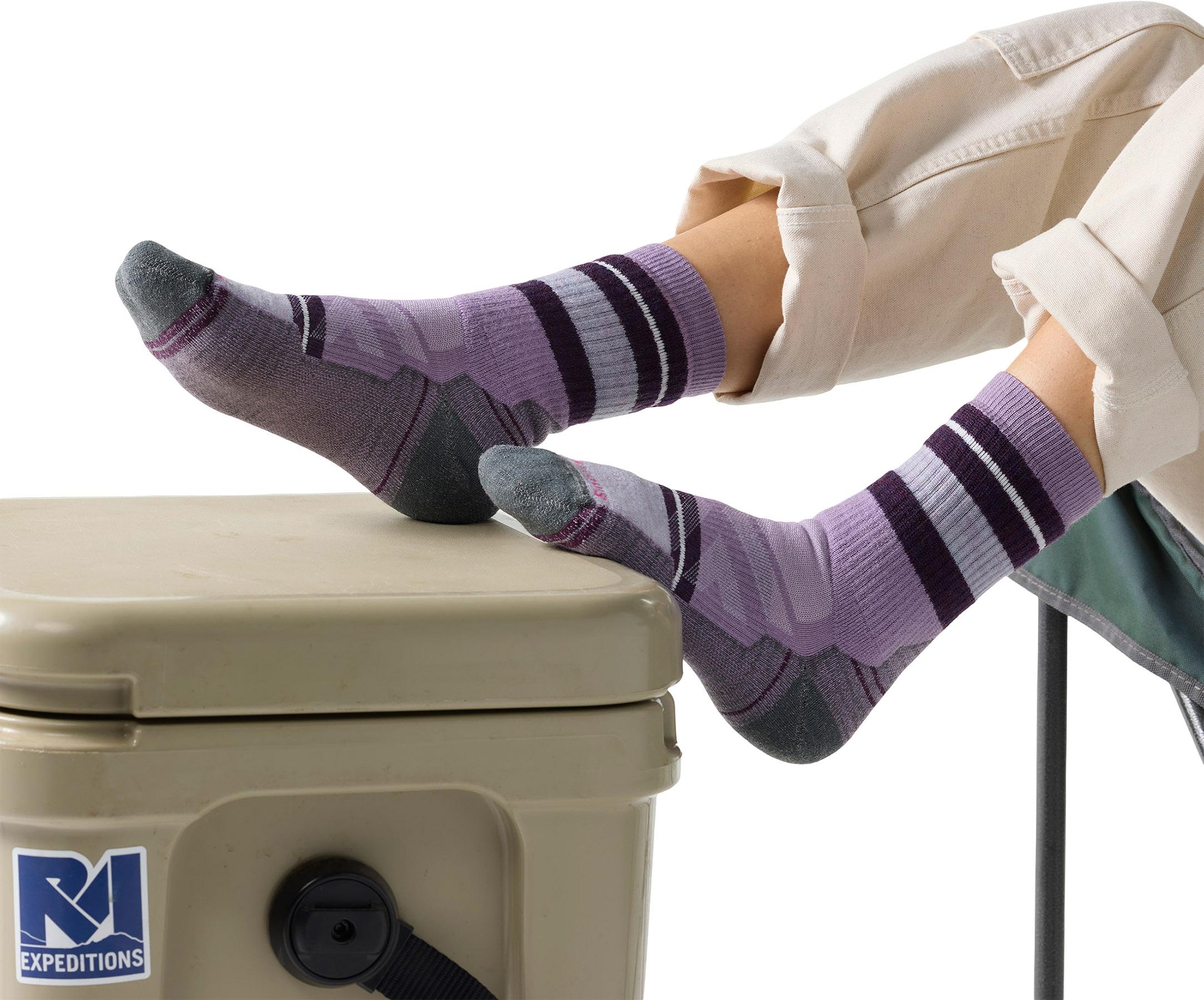 Product gallery image number 2 for product Hike Full Cushion Saturnsphere Crew Socks - Women's