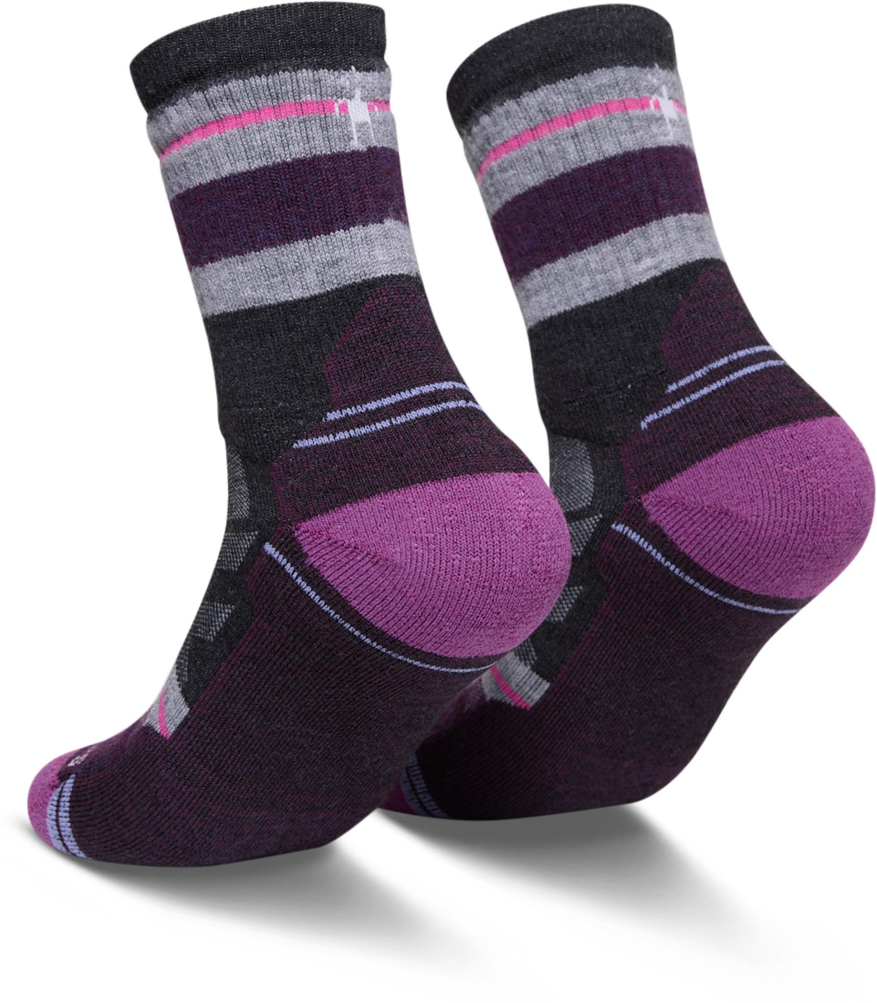 Product gallery image number 2 for product Hike Full Cushion Saturnsphere Crew Socks - Women's