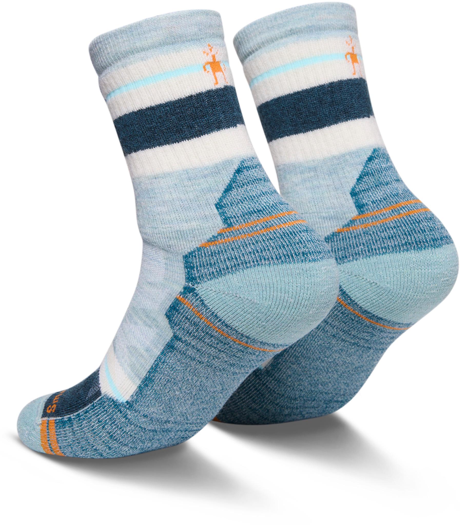 Product gallery image number 2 for product Hike Full Cushion Saturnsphere Crew Socks - Women's