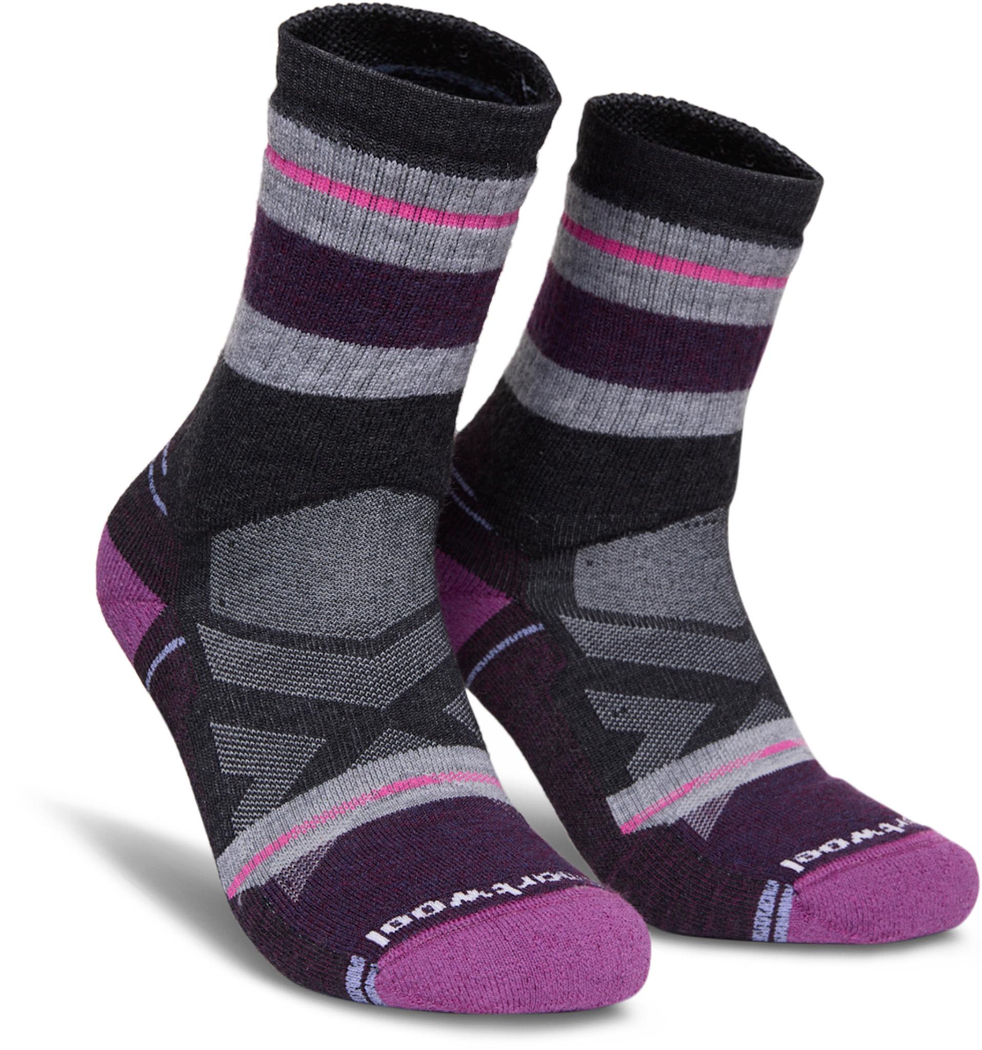 Product gallery image number 1 for product Hike Full Cushion Saturnsphere Crew Socks - Women's