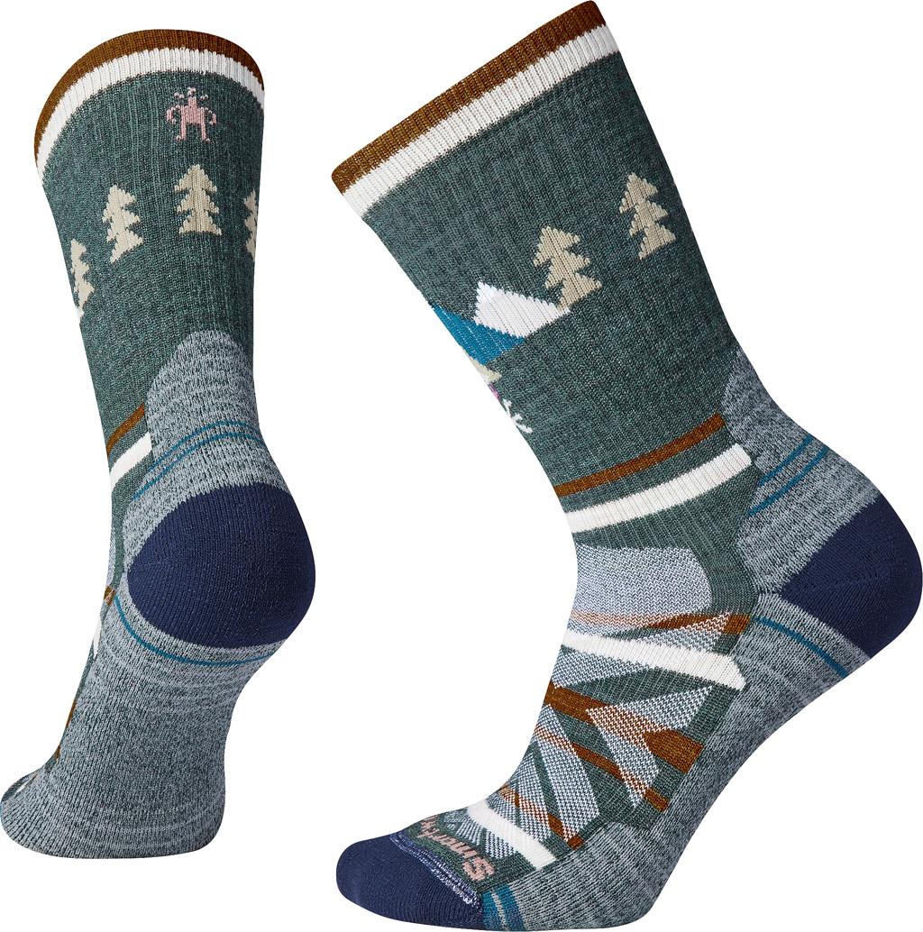 Product gallery image number 2 for product Performance Hike Light Cushion Under The Stars Crew Socks - Women's
