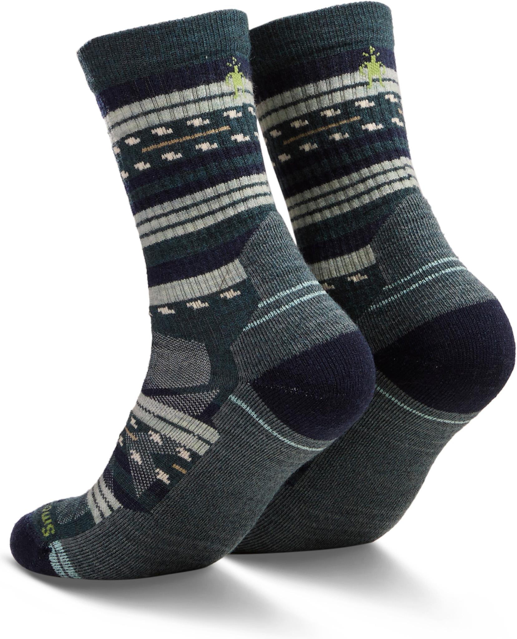 Product gallery image number 2 for product Chaussettes de randonnée mi-mollet à matelassage léger Margarita - Femme