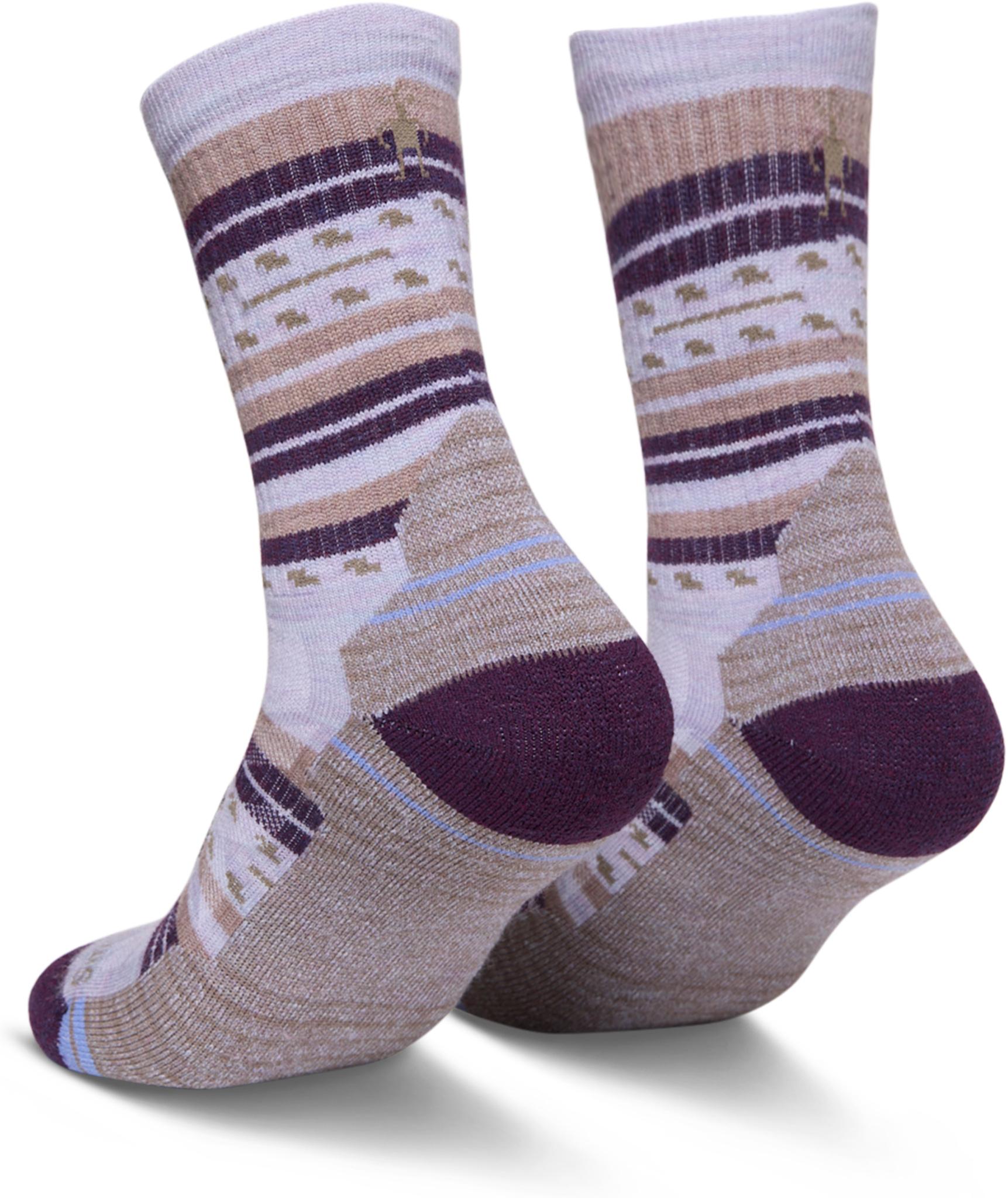 Product gallery image number 2 for product Hike Light Cushion Margarita Crew Socks - Women's