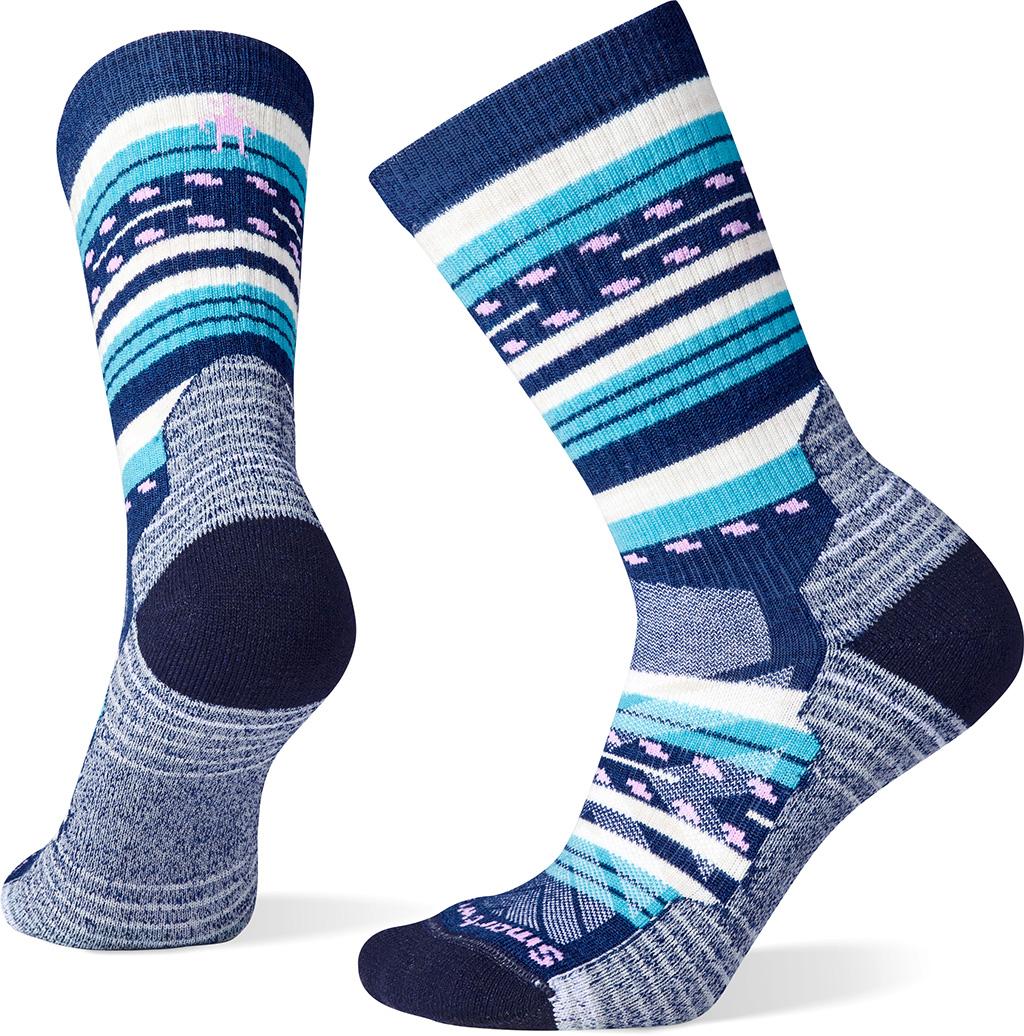 Product gallery image number 1 for product Hike Light Cushion Margarita Crew Socks - Women's