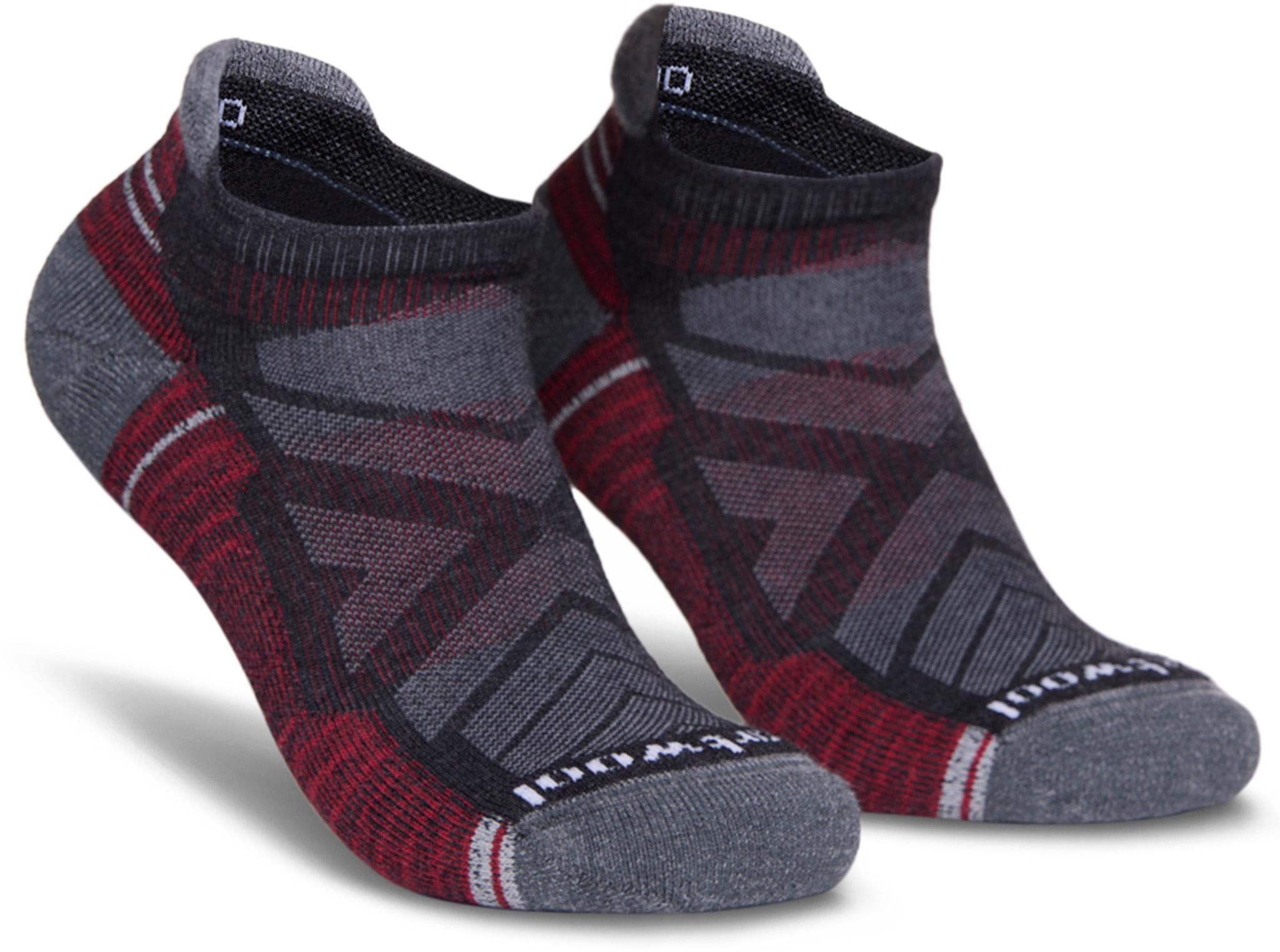 Numéro de l'image de la galerie de produits 1 pour le produit Chaussettes de randonnée basses à matelassage léger Performance - Unisexe