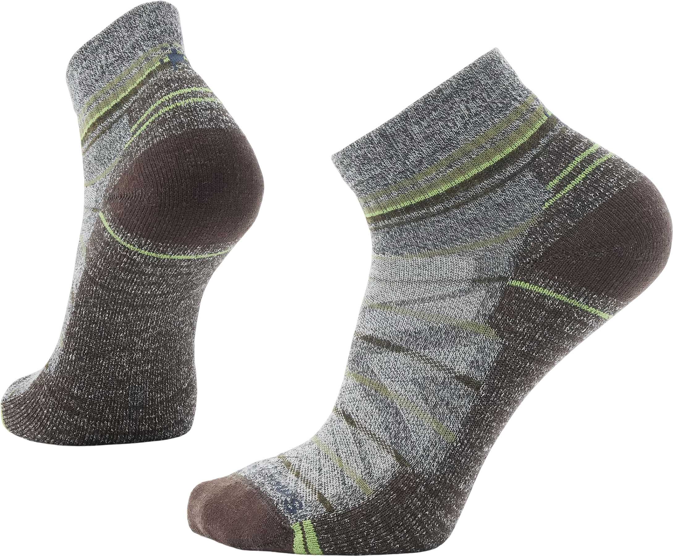 Product image for Performance Hike Light Cushion Pattern Ankle Socks - Men's