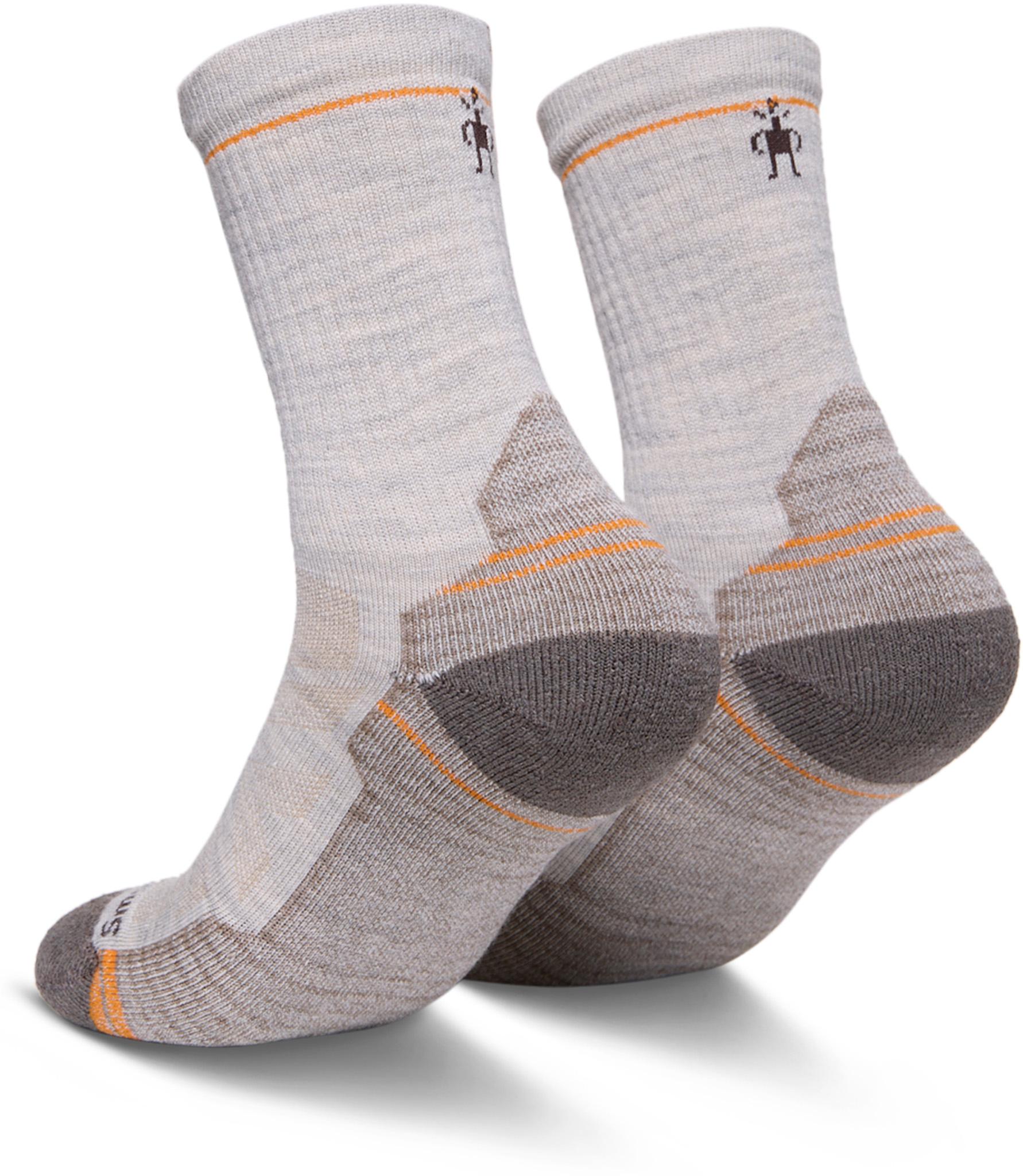 Product gallery image number 2 for product Chaussettes de randonnée mi-mollet à matelassage léger Performance - Unisexe